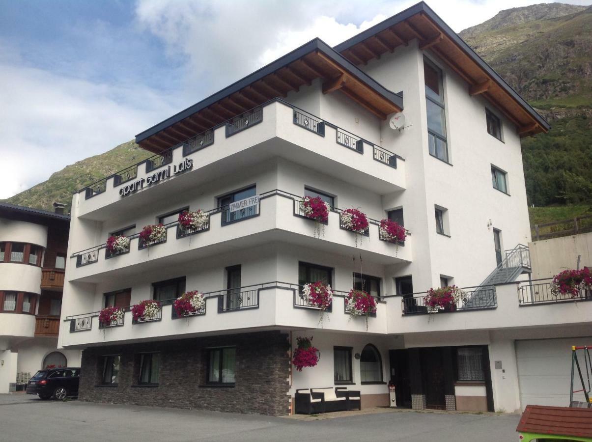 Apart Garni Lais Galtuer Exterior photo