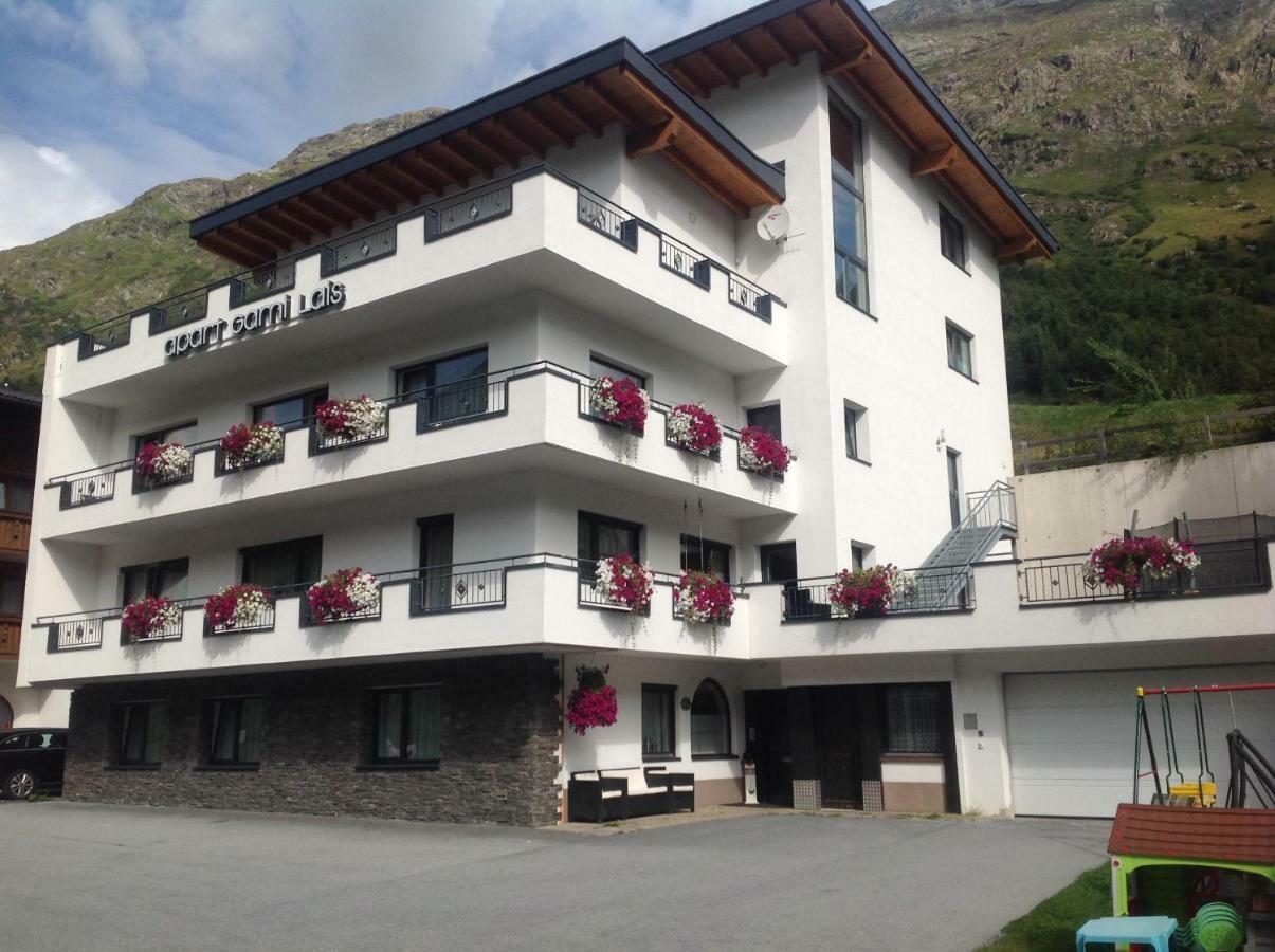 Apart Garni Lais Galtuer Exterior photo